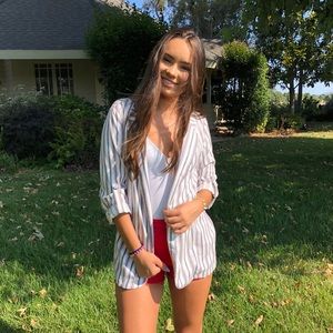 Red, White, and Blue Blazer